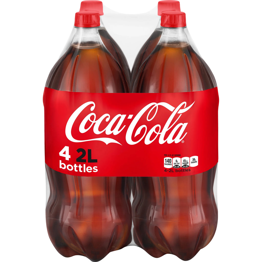 2 Liters Soda Soft Drink, 4 Pack Z614551