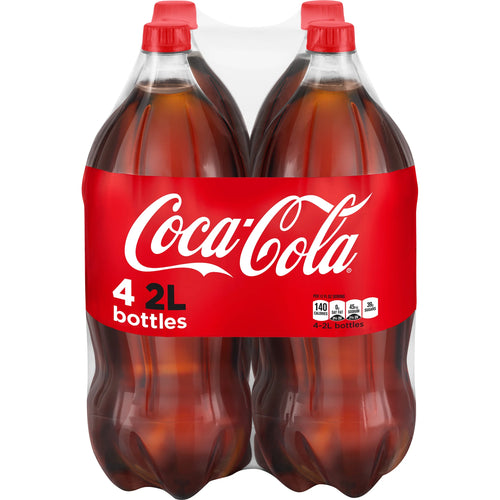 2 Liters Soda Soft Drink, 4 Pack Z614551