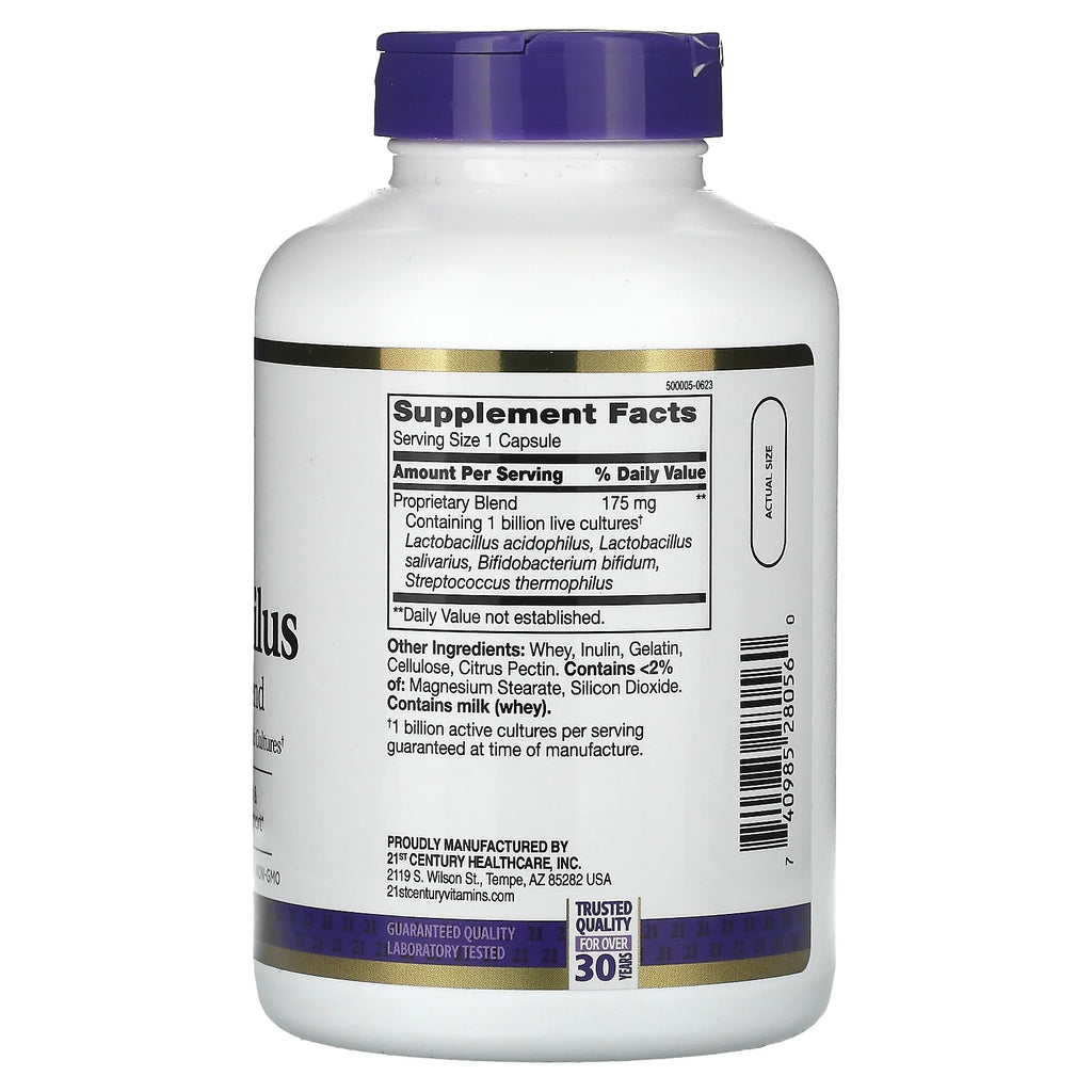 Probiotic Blend 300 Capsules J2630