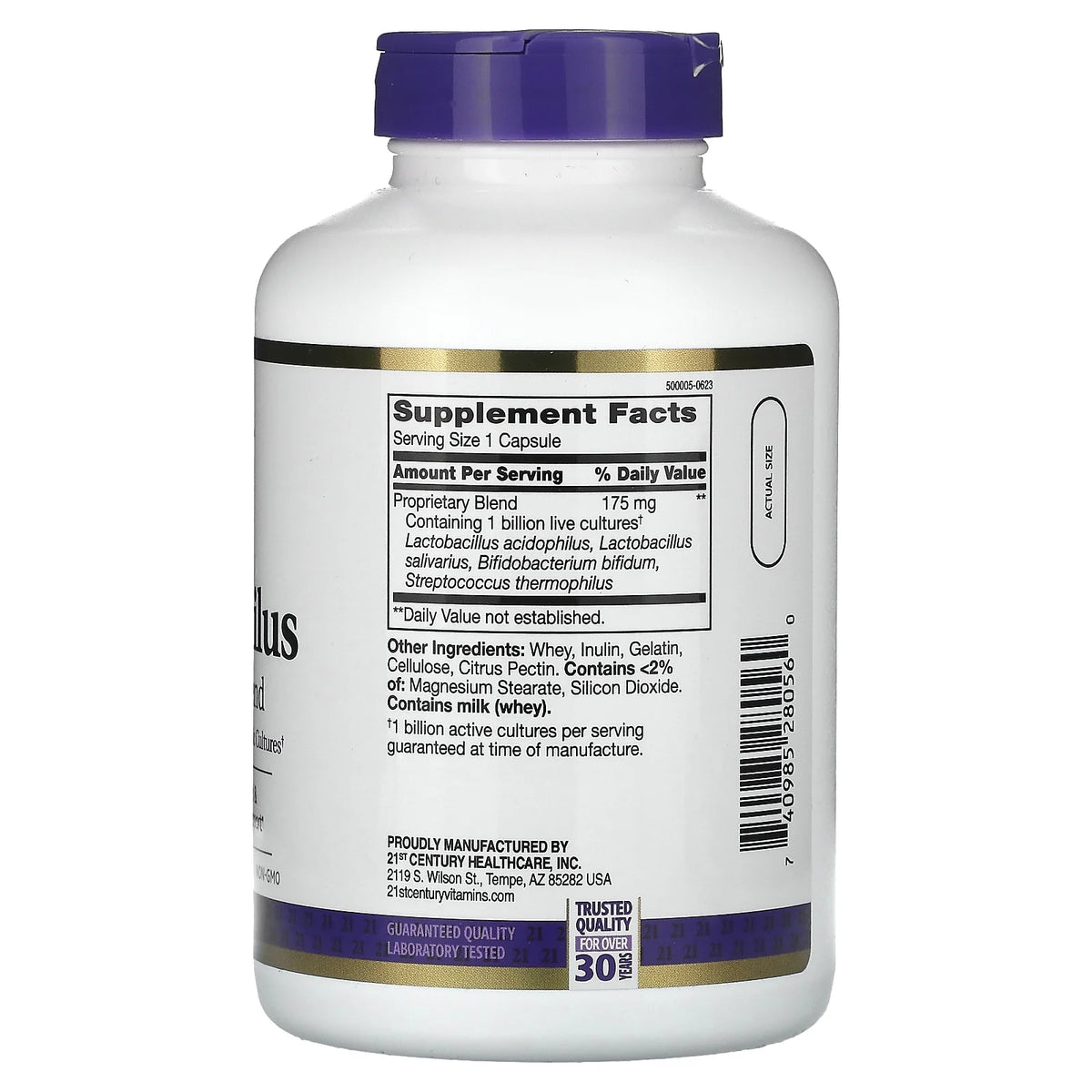 Probiotic Blend 300 Capsules J2630