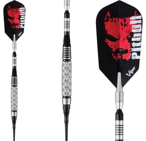90% Tungsten Soft Tip Darts with Storage/Travel Case, 18 Grams E176527