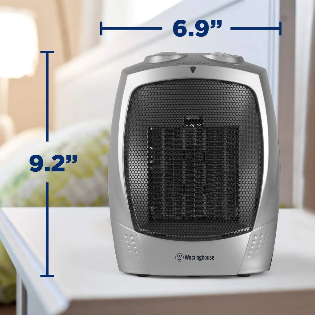 Ceramic Heater with Adjustable Thermostat S882892