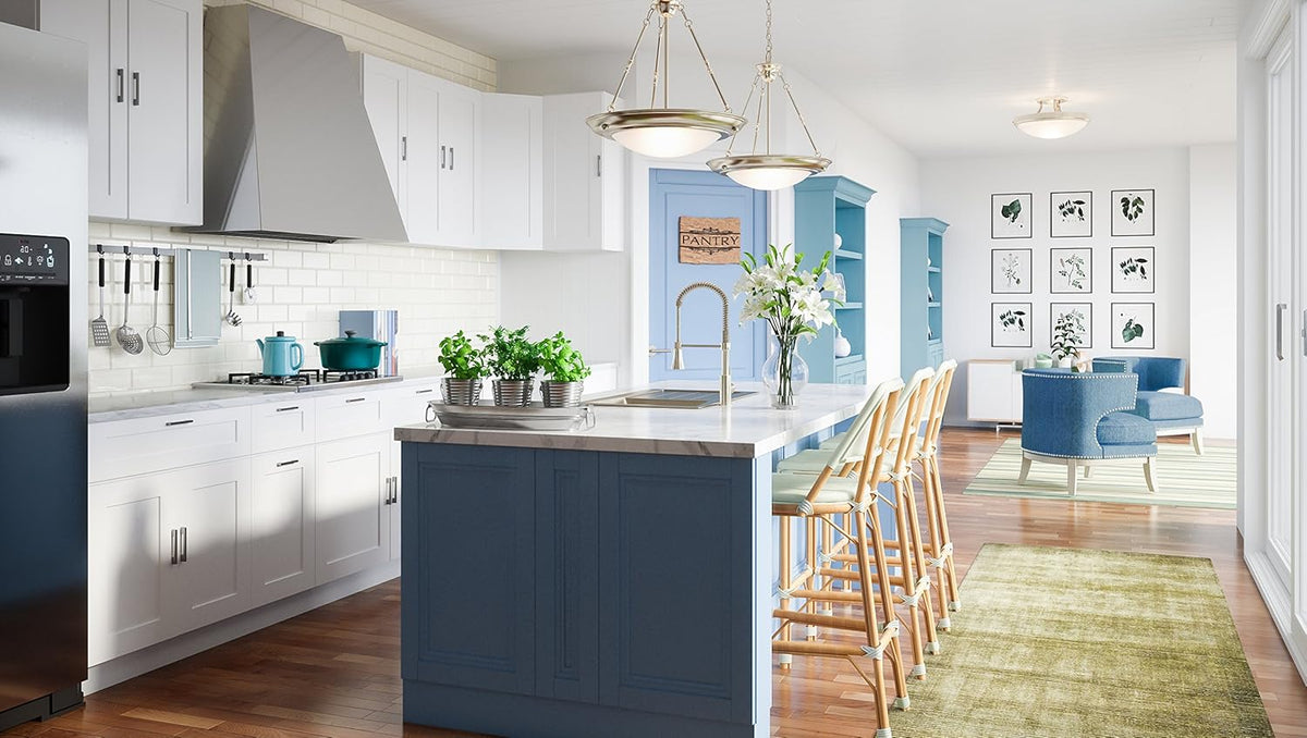 White 30x18x12 Wall Kitchen Cabinets U52877