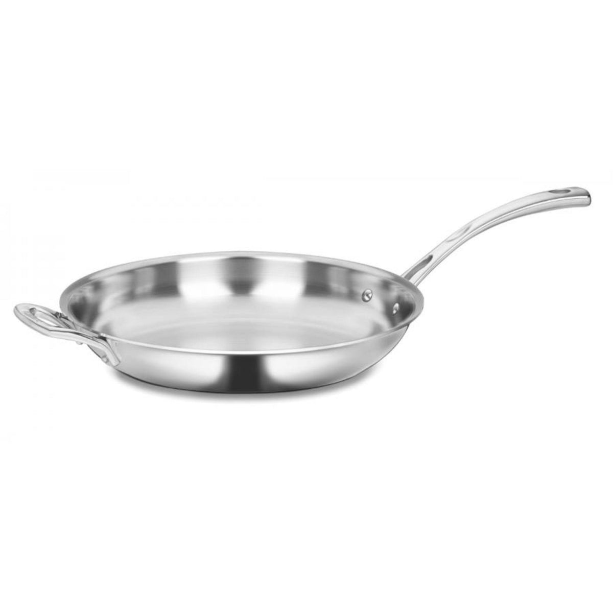 Tri-Ply Stainless Fry Pan Q301