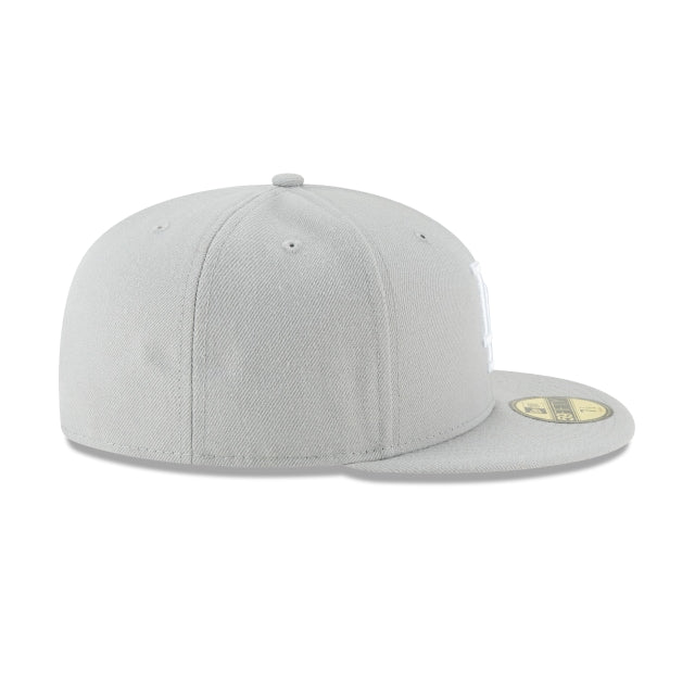 Gray Fitted Hat J8968