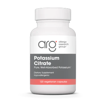 Potassium Citrate 99 mg 120 Capsules F7858