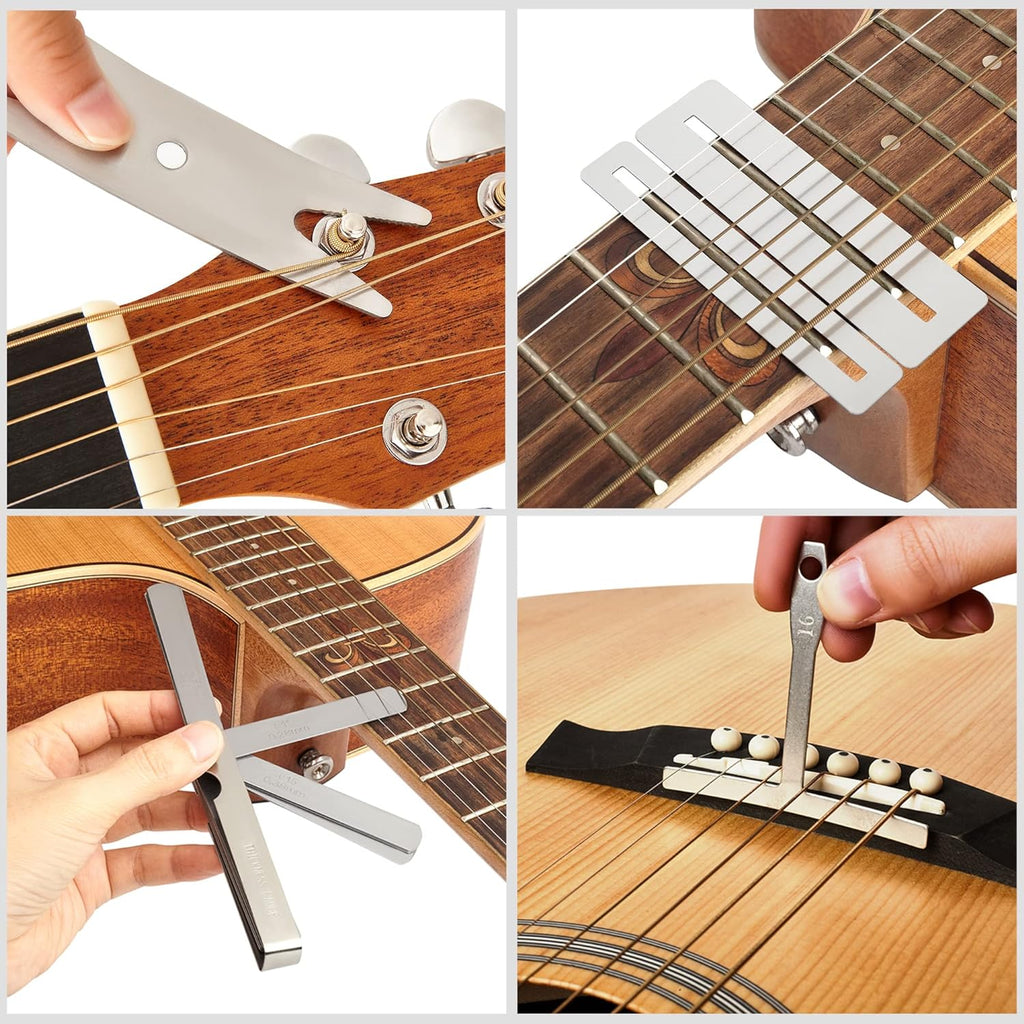 65 Pieces Guitar Repairing Maintenance Tool Kit I47372