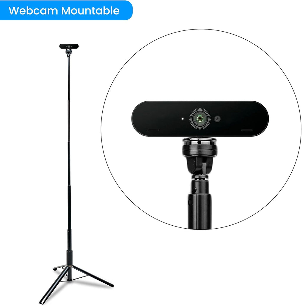 Adjustable 5ft Aluminum Light Stand Tripod D972