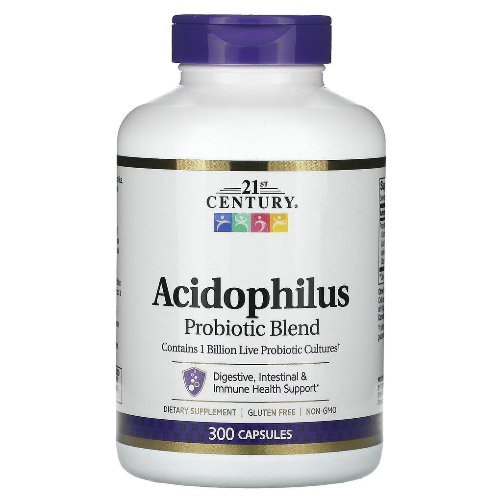 Probiotic Blend 300 Capsules J2630