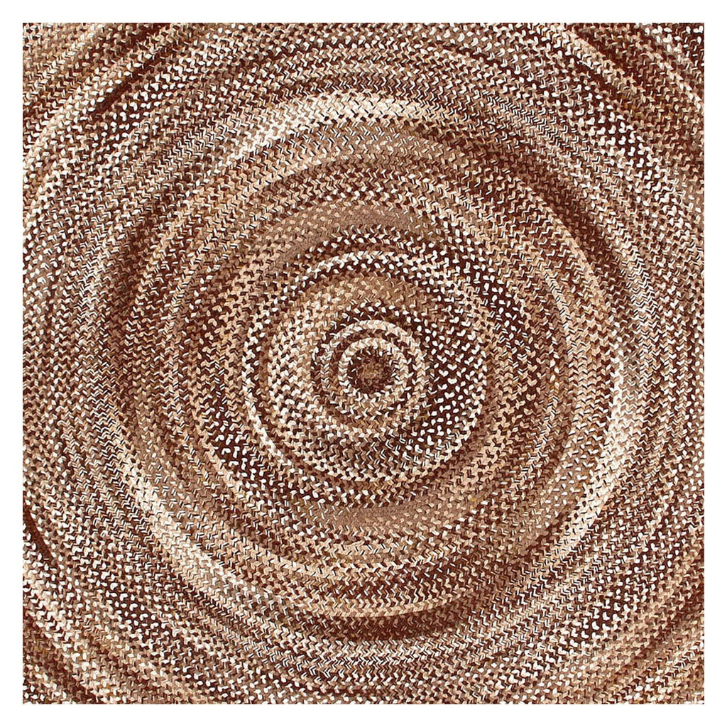 100% Cotton Octagonal Braided Rug B7045