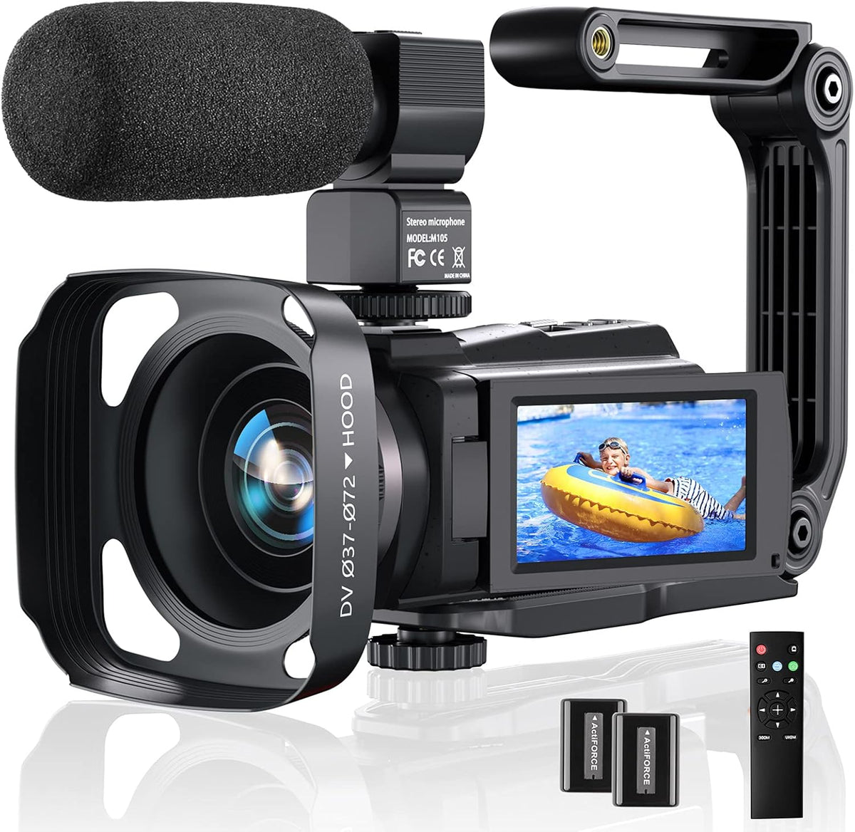 4K Video Camera Y27436