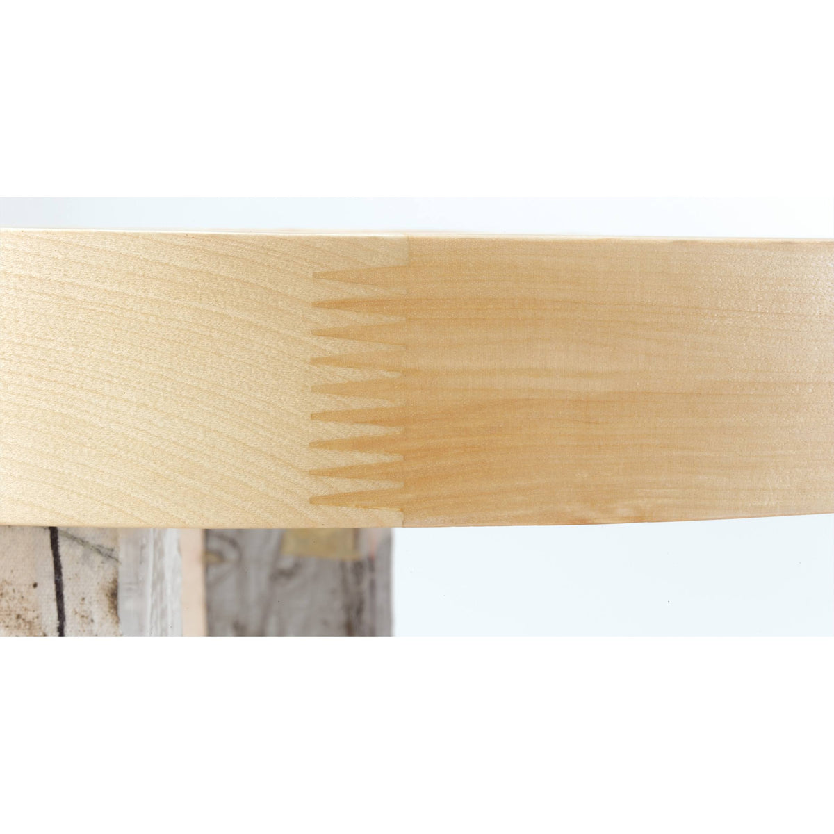 28x22 Wood Kidney Lazy Susan Shelf U50966