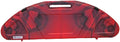 Red & Black Swirl Bow Case V185