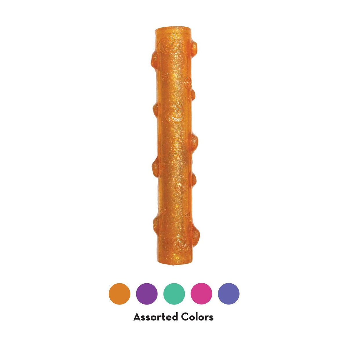 Crackle Squeezz Stick Dog Toy Y42750