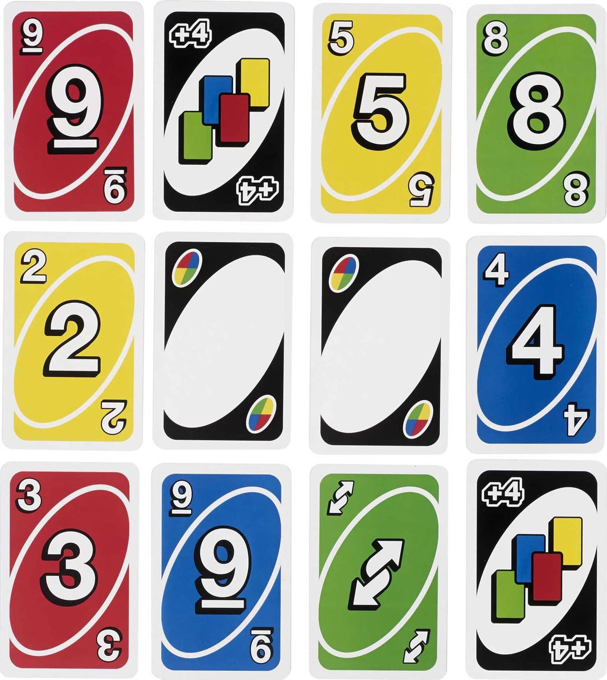 108 Oversized Cards Card Game E5913