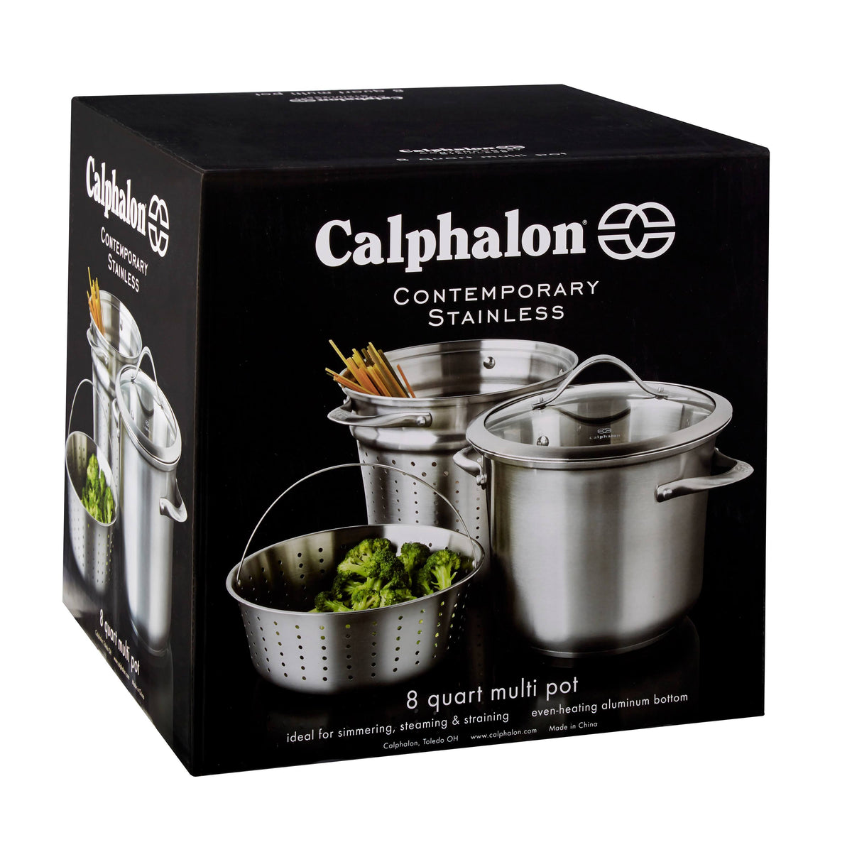 Stainless Steel 8-Quart Multi-Pot V467669