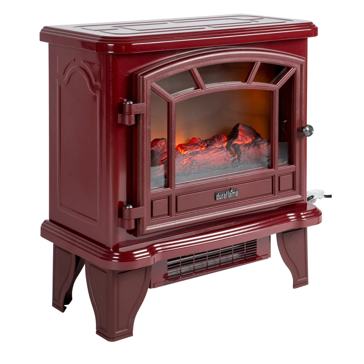 Infrared Quartz Electric Stove Heater Fireplace P2946