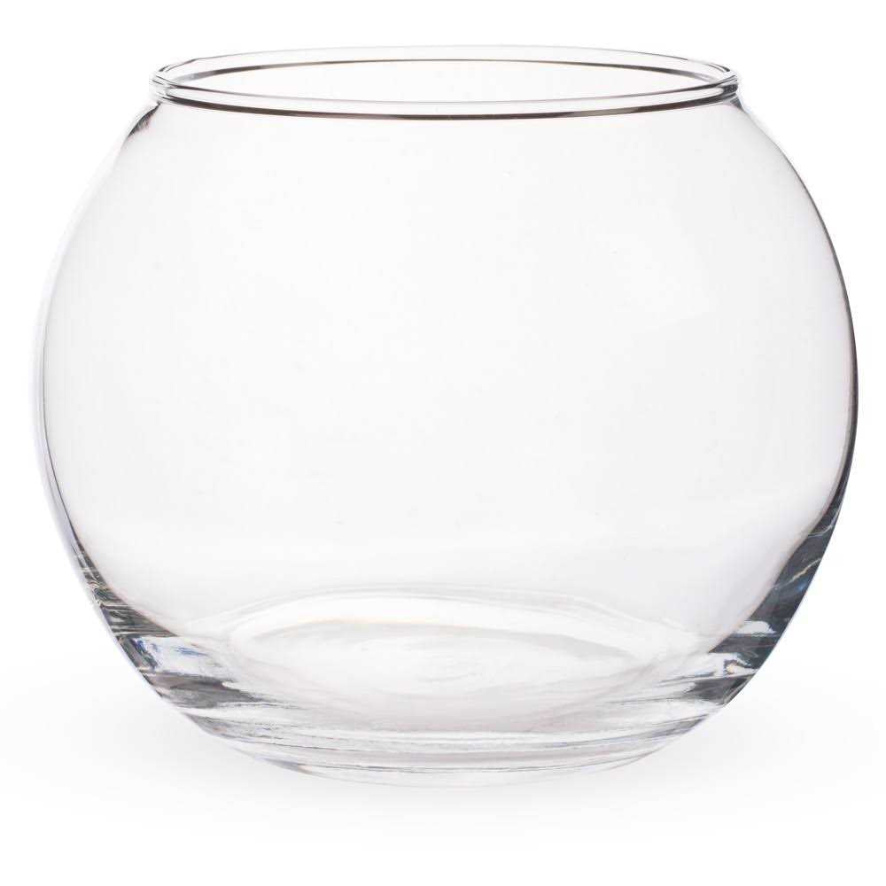 Glass Bubble Bowl 3.5 N6857