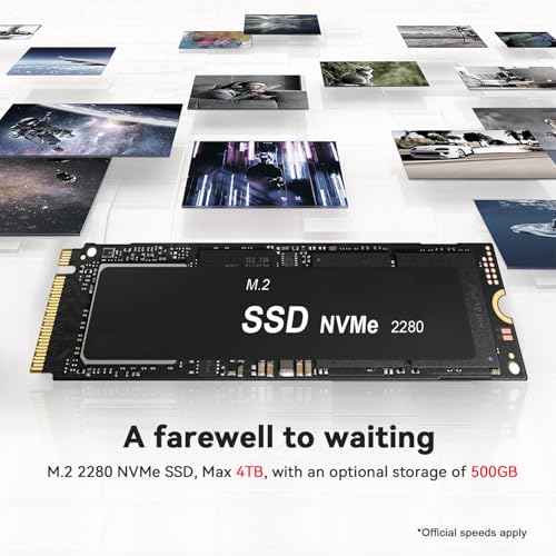 Mini PC AMD Ryzen 7 8745HS 32GB DDR5 RAM 1TB PCIe4.0 SSD G23978