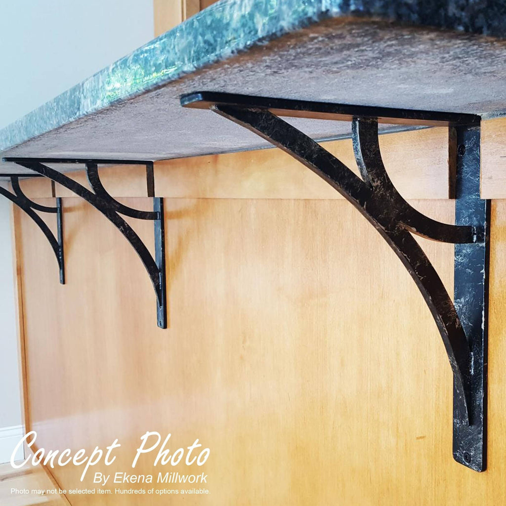 Wrought Iron Bracket F917