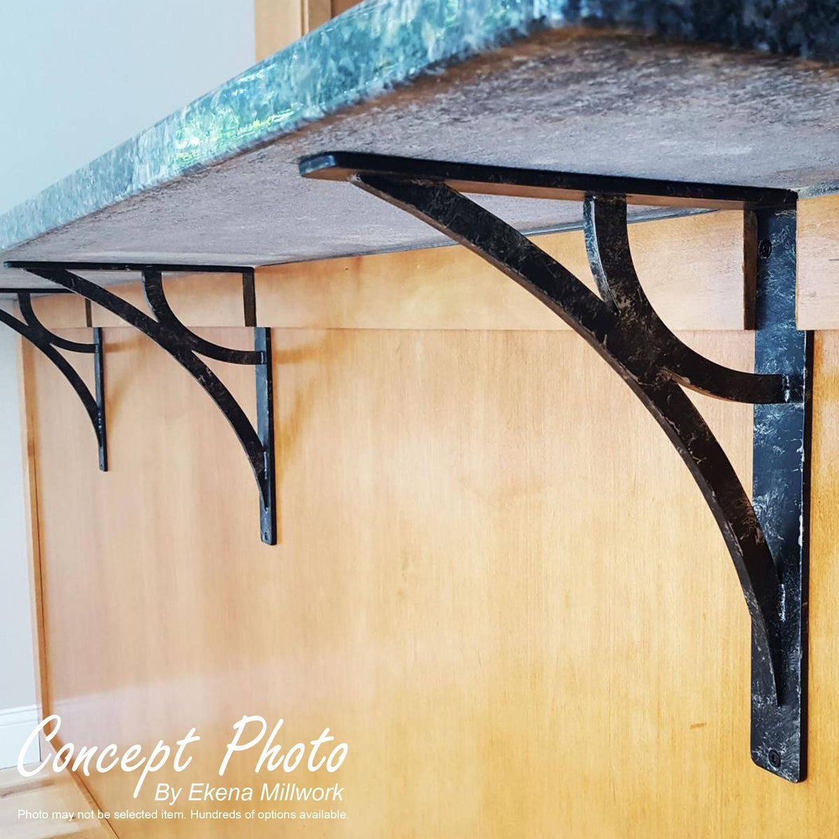 Wrought Iron Bracket F917