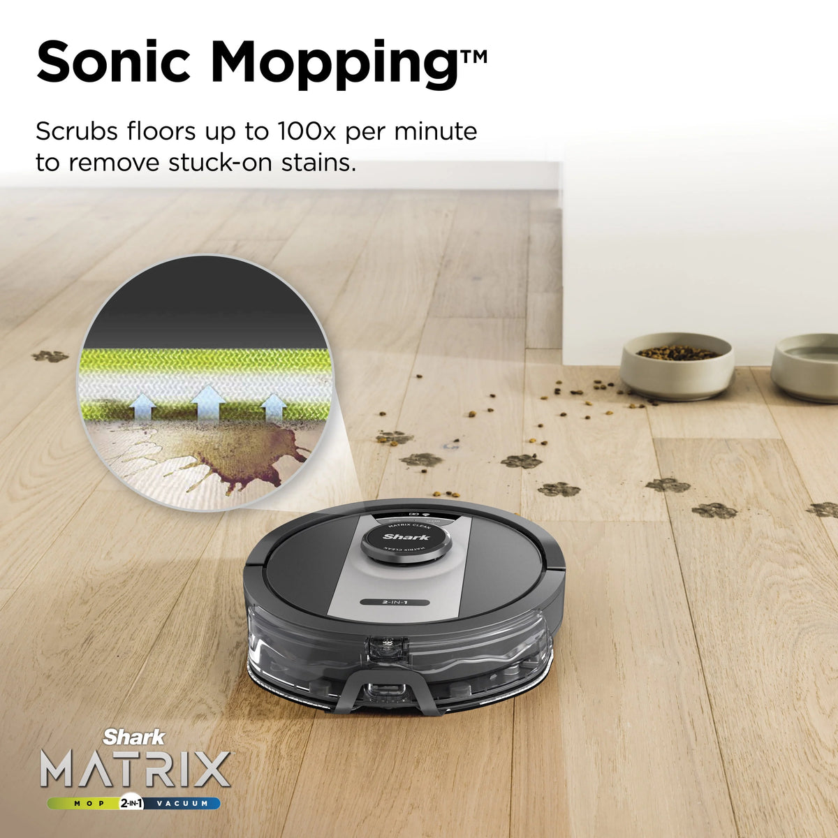 2-in-1 Robot Vacuum & Mop R789043