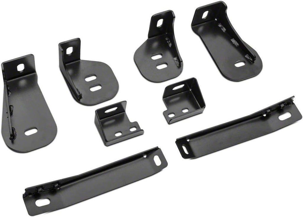 Stainless Steel 3-Inch Side Step Bars Z8701