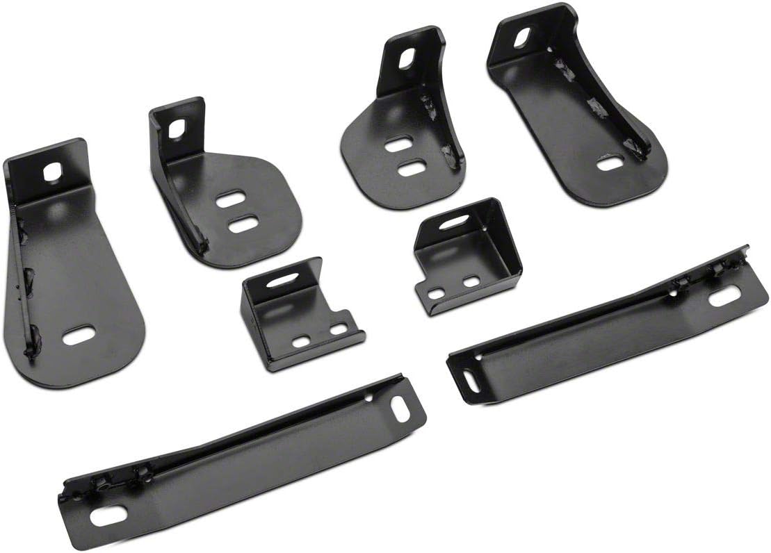Stainless Steel 3-Inch Side Step Bars Z8701