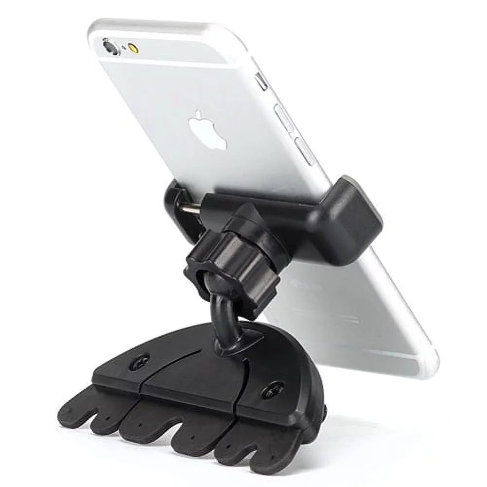 CD Slot Car Mount Holder Cradle Rotating Dock X64286