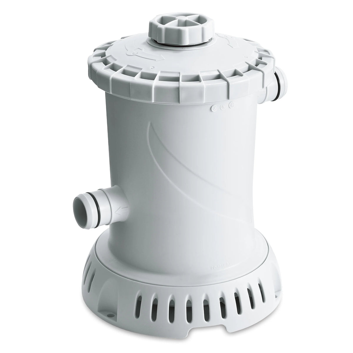 10ft Round Above Ground Ring Swimming Pool with Cartridge Filter Pump D4457