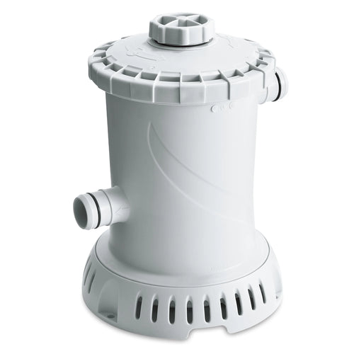 10ft Round Above Ground Ring Swimming Pool with Cartridge Filter Pump D4457