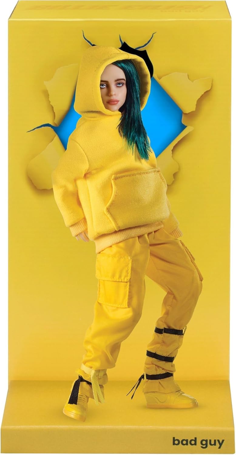 Yellow Fashion Doll V1159