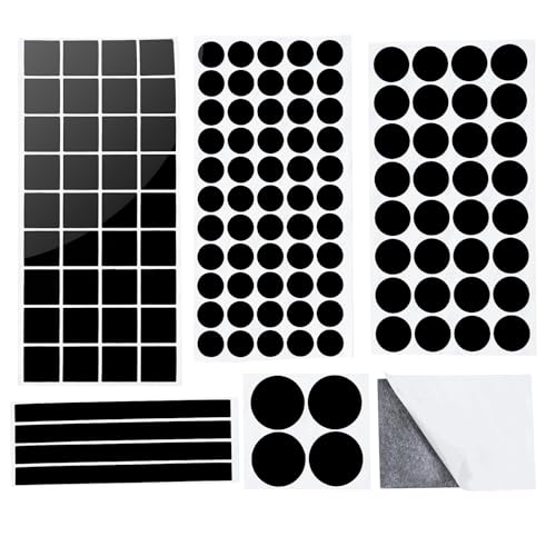 132 Pcs Non Slip Self-Adhesive Silicone Cuttable Furniture Pads Y9032
