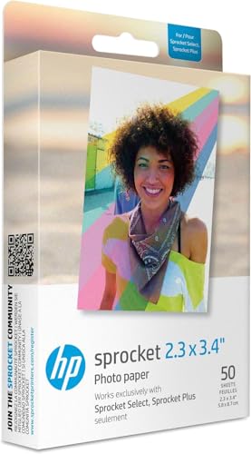 Portable 2x3 Instant Photo Printer D876635