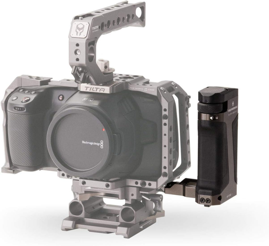 Side Focus Handle Type I F570 Battery Tilta Grey X739
