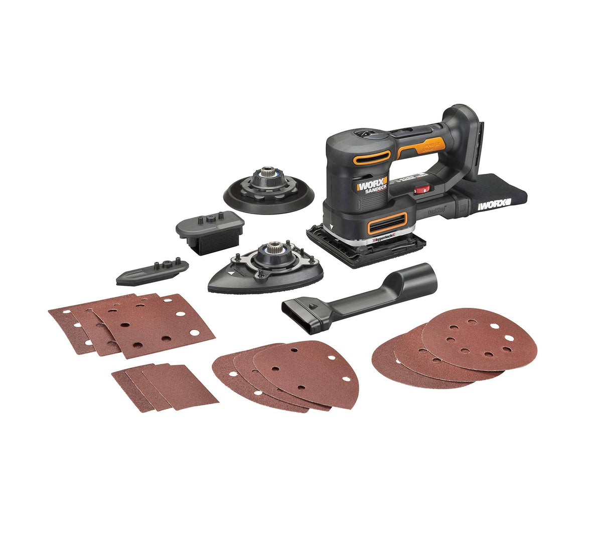 20V Mult-Sander W3558