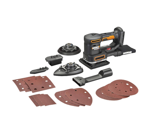 20V Mult-Sander W3558