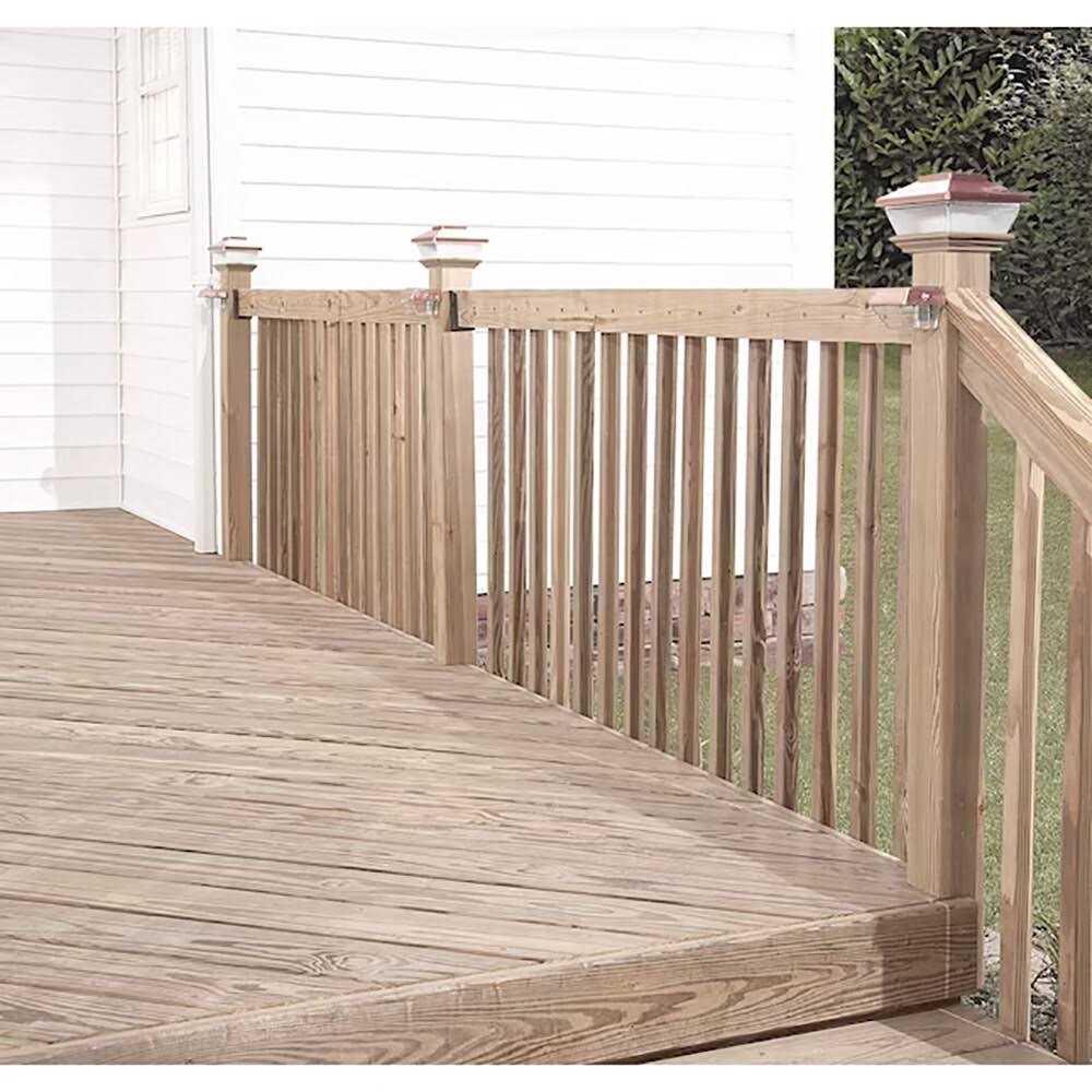 4-in x 6-in Hem Fir Ground Contact Pressure Treated Lumber A5422