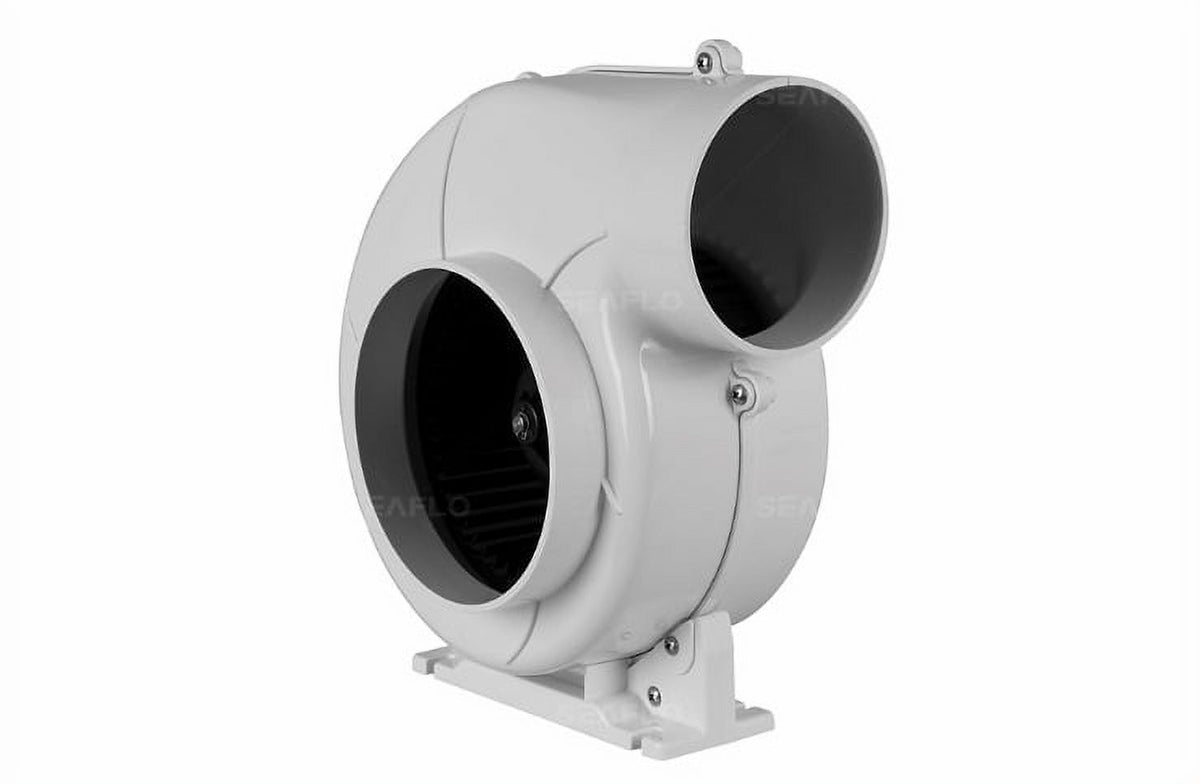 320 CFM 12VDC Bilge Blower Fan H165