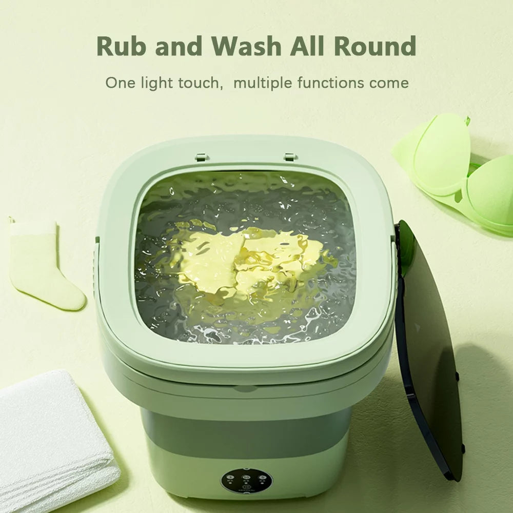 8L Portable Washing Machine with UV Sterilization Q925