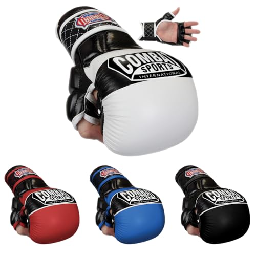 Open Palm Fingerless MMA Training Gloves H92296