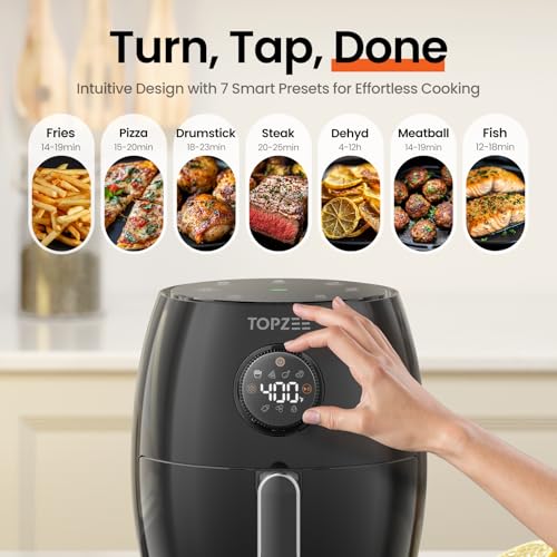 2.1Qt Compact Digital Air Fryer T511