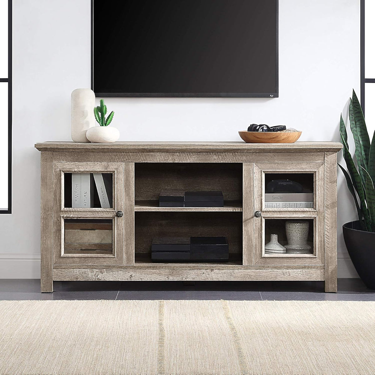50 Inch Electric Fireplace TV Stand M822