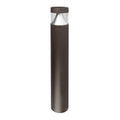 42x22 Round Flat Top Bollard Bronze Finish 22W 2,640 Lumens 3000K/4000K/5000K G5395