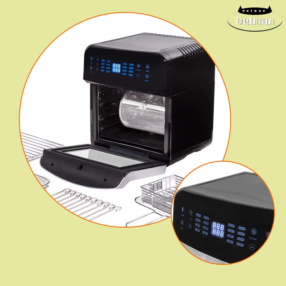 16-in-1 Digital Electric Air Fryer Oven K8172