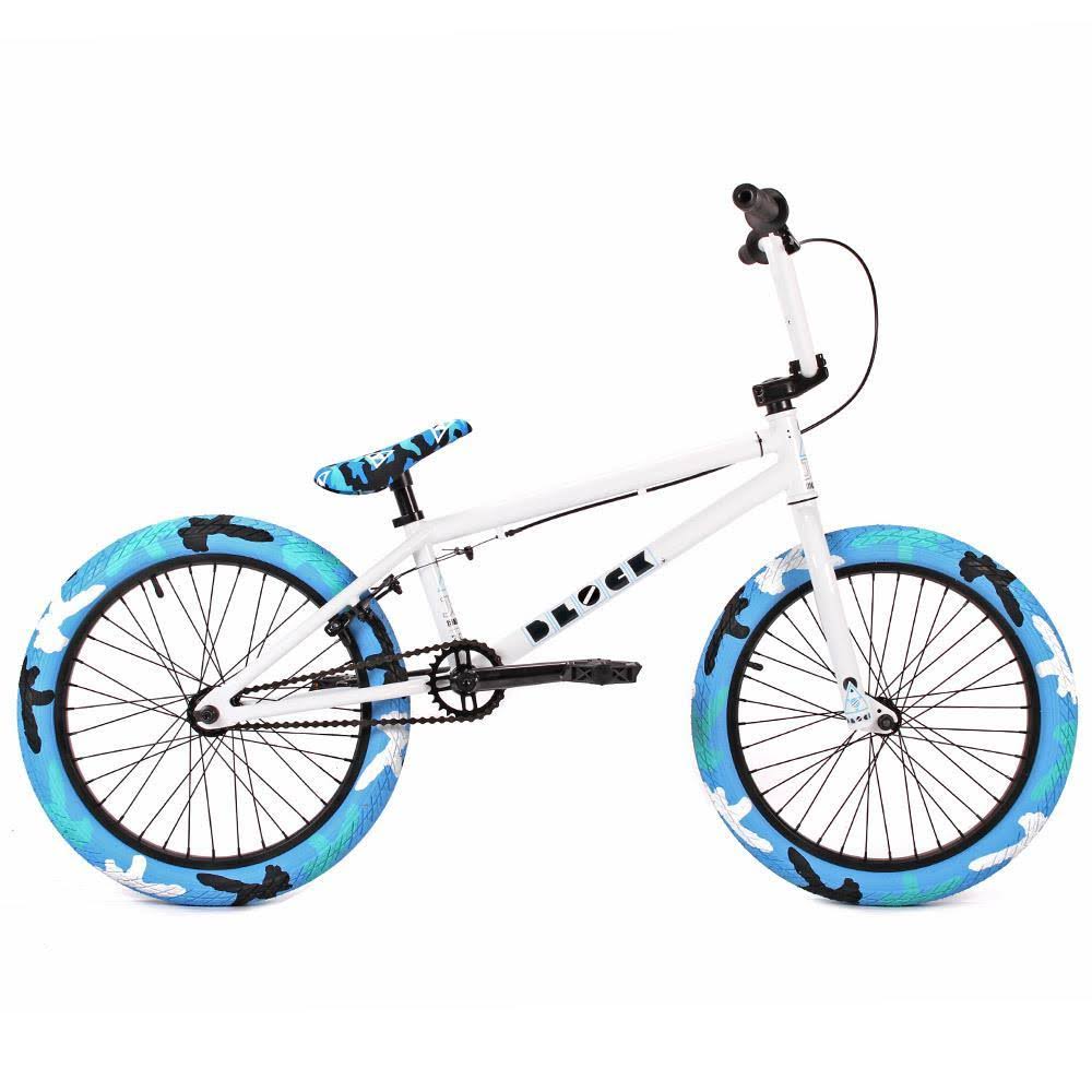 BMX Bike Gloss Black and Camo L90253