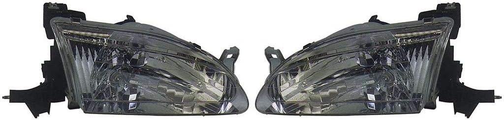 Headlight Assembly Pair for Toyota Corolla 1998-2000 M427828