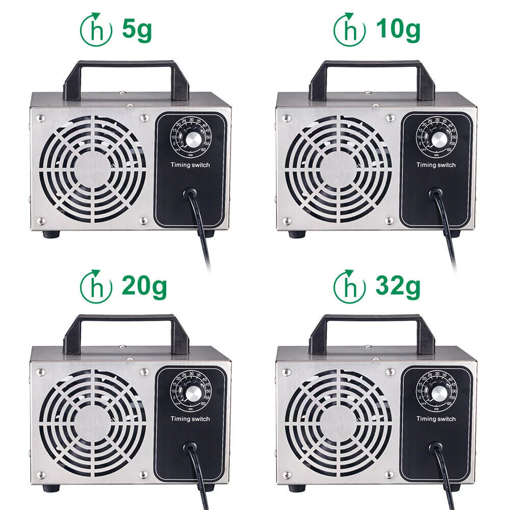 48/60g Ozone Output Air Purifier M344