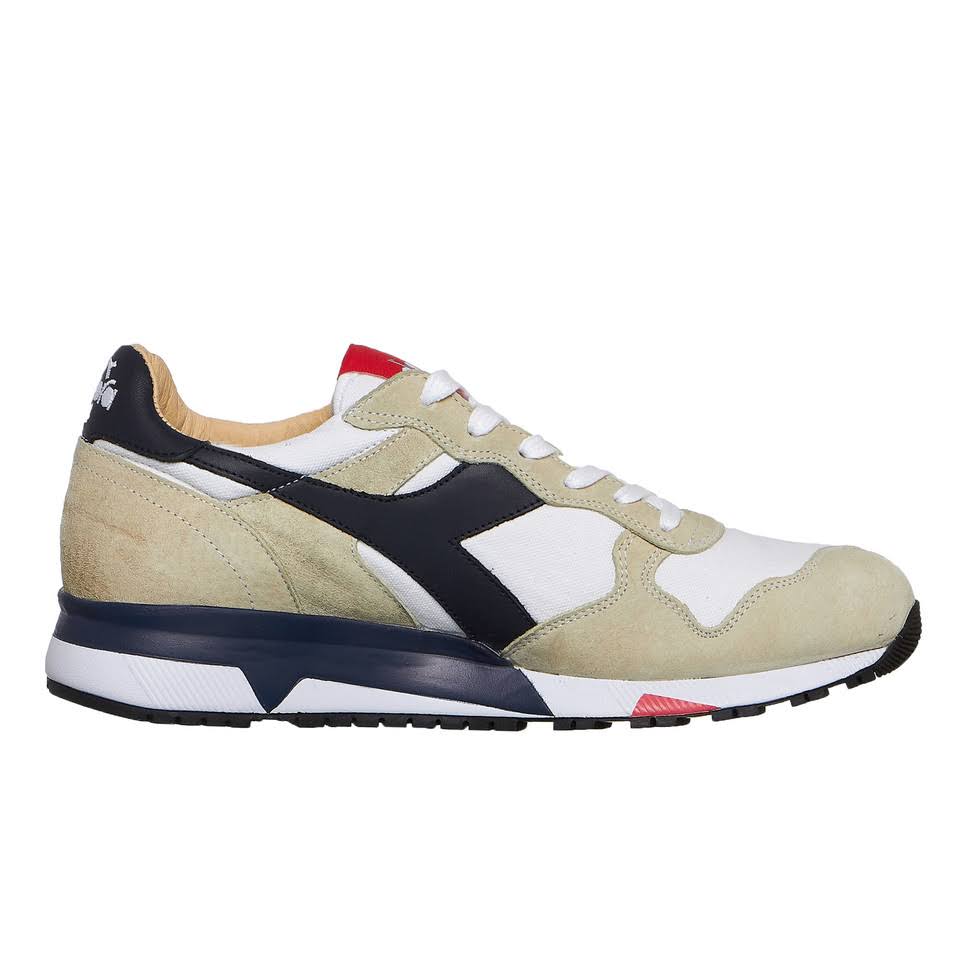 Bianco / Blu Corsaro Men's Shoes U5444