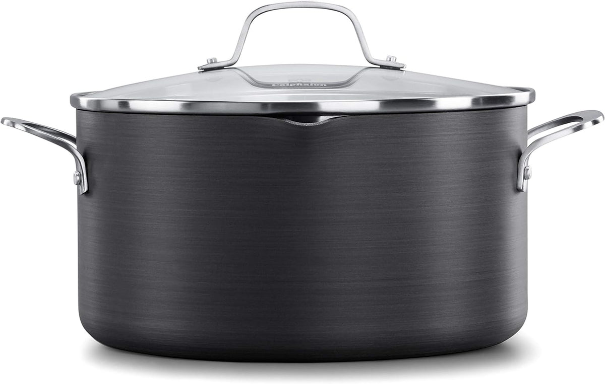 Classic Nonstick Dutch Oven with Cover, 7 quart, Grey O504